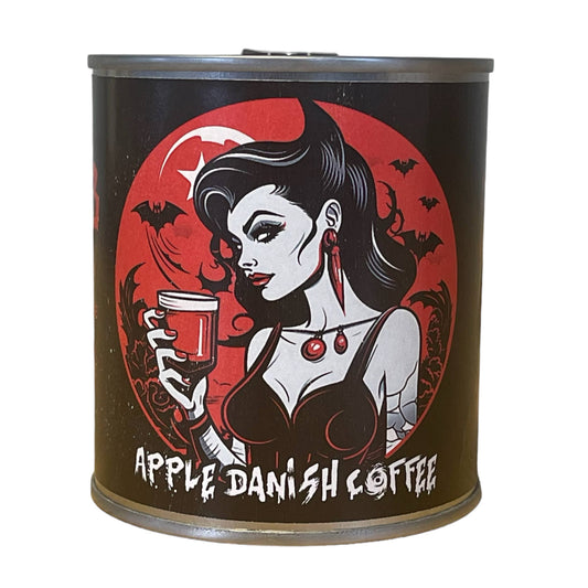 Apple Danish Flavour Ground Coffee – Bite Club 100ml Tin
