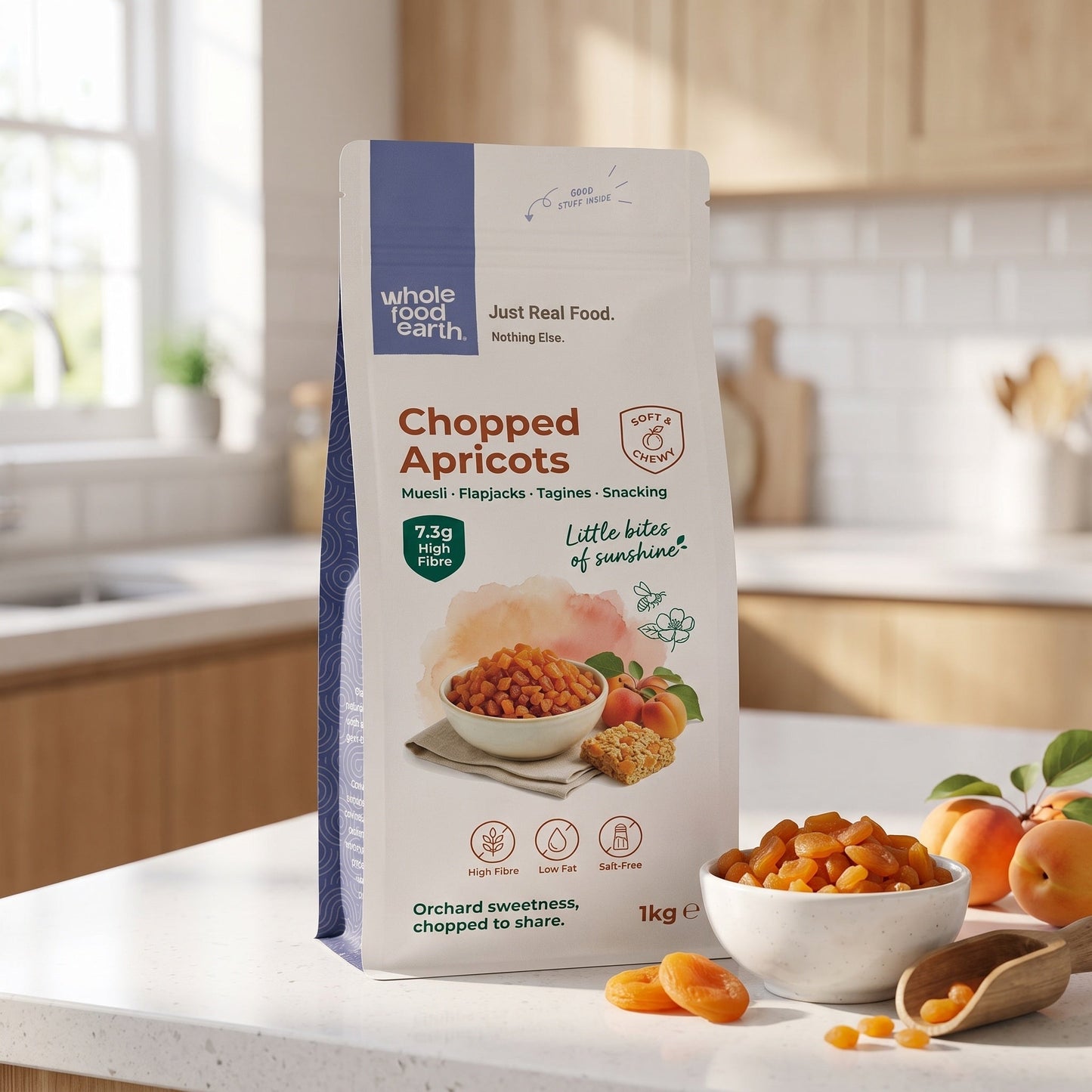 Chopped Apricots
