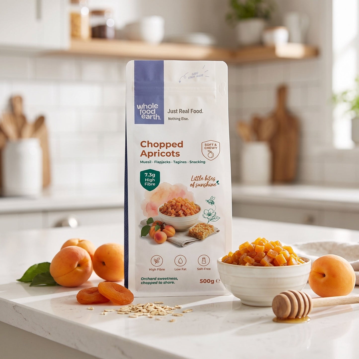 Chopped Apricots