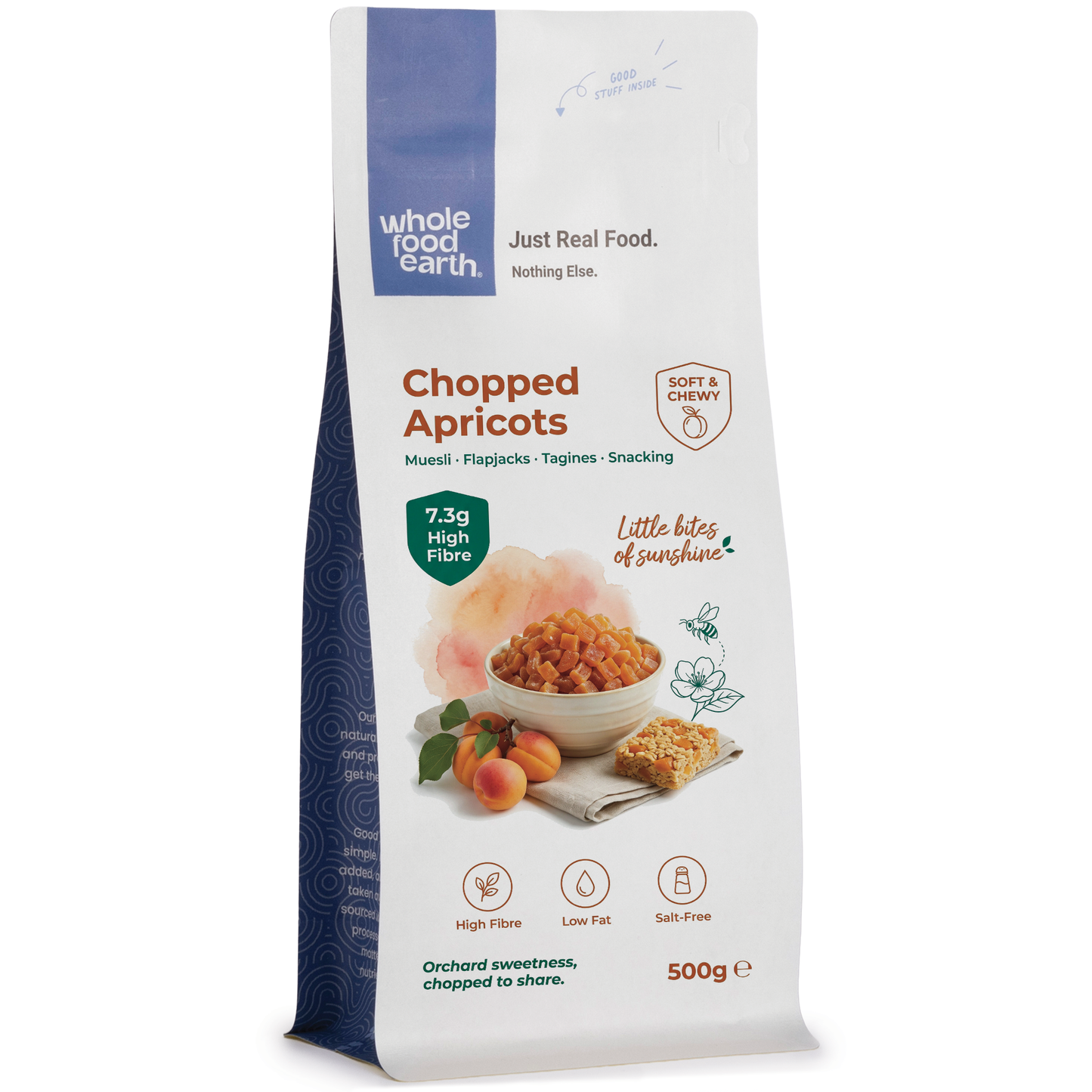 Chopped Apricots