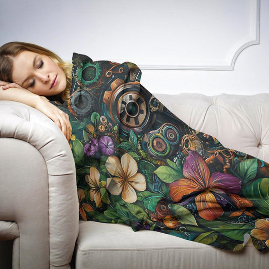 Nature-Machine Harmony Blanket