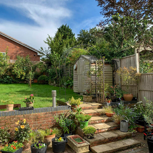 PoppyForge Oregon Arch with Lattice Infill Panels Pack