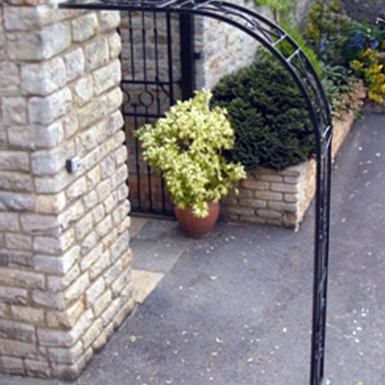 PoppyForge Buckingham Wall Fix Arch