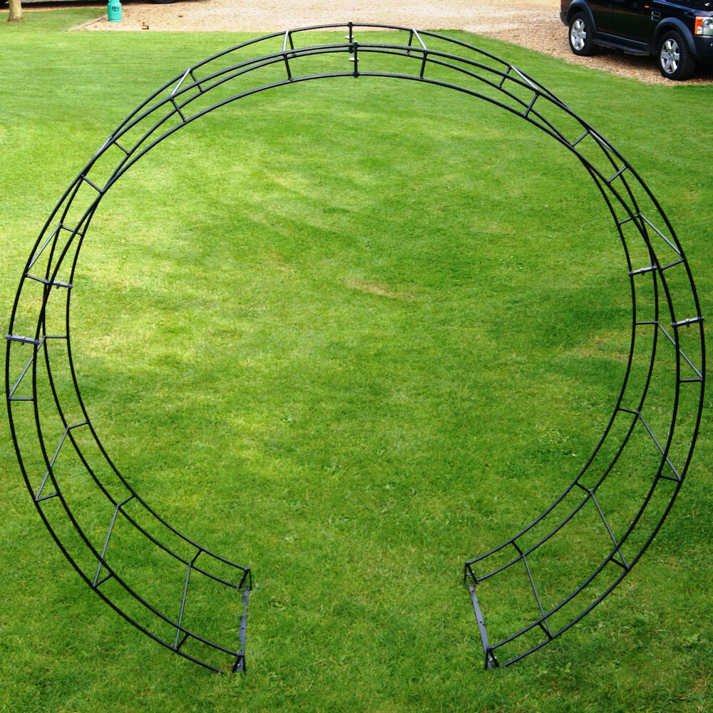 PoppyForge Round Arch