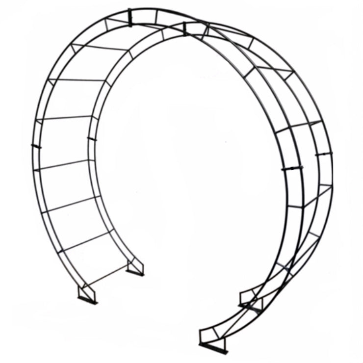 PoppyForge Round Arch