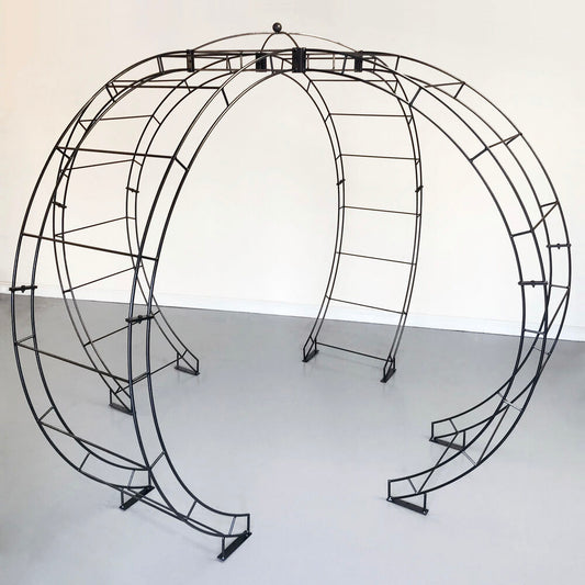 PoppyForge Round Gazebo