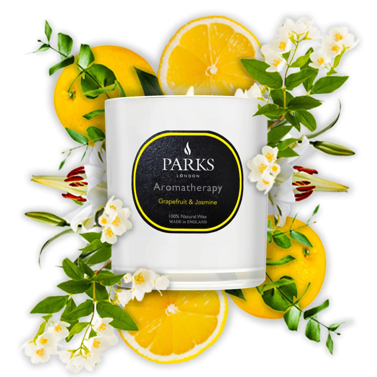 GRAPEFRUIT & JASMINE CANDLE 220G