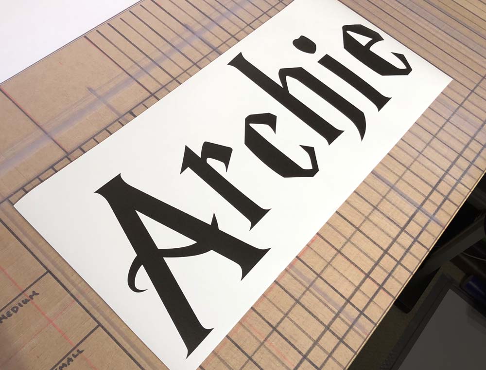 Name Wall Stickers – Personalised Vinyl Decals for Bedrooms & Nursery