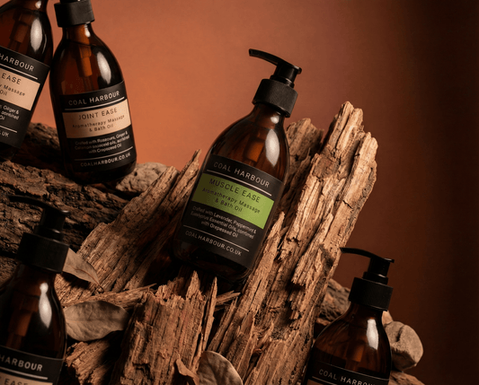 Muscle Ease Aromatherapy Massage and Bath Oil