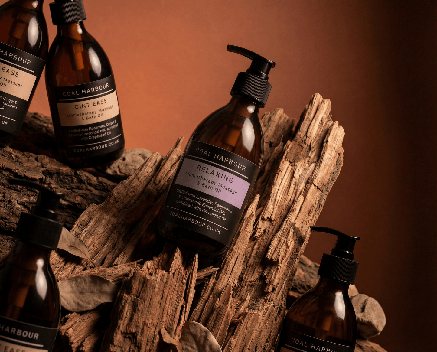 Relaxing Aromatherapy Massage and Bath Oil