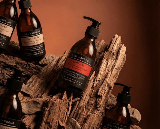 Sensual Aromatherapy Massage and Bath Oil