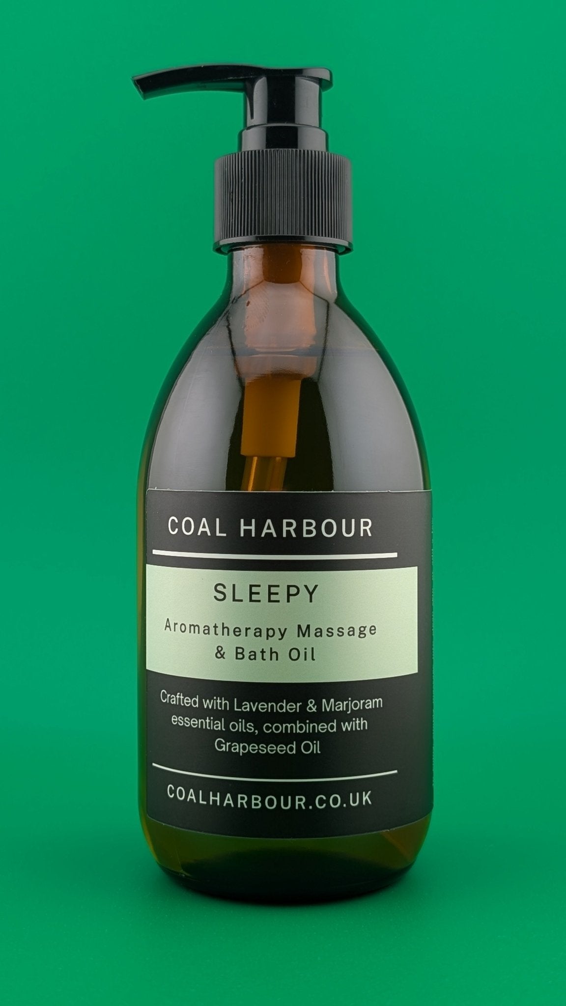 Sleepy Aromatherapy Massage and Bath Oil