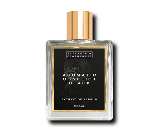Aromatic Conflict Black Inspired By Interlude Black Iris By Amouage