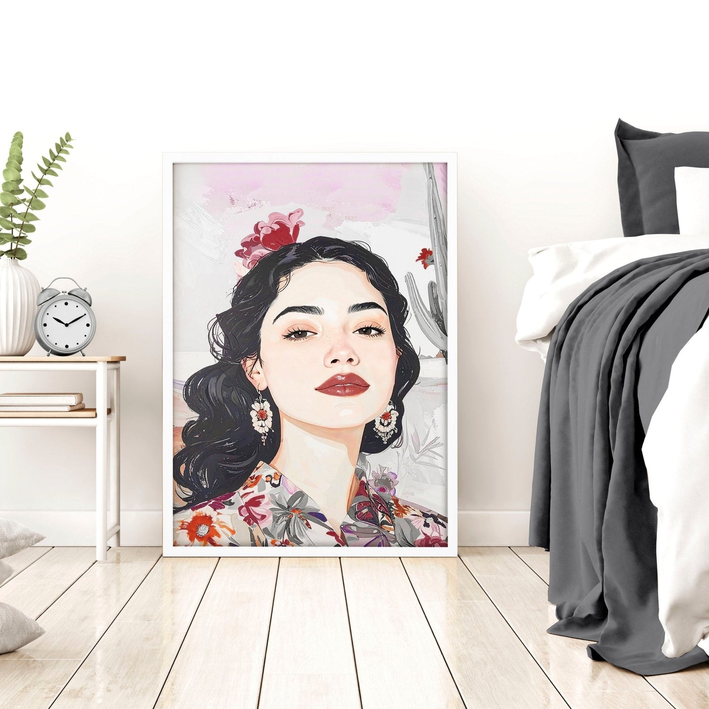 Art Decor For Bedroom Wall | Set of 3 Bohemian Prints