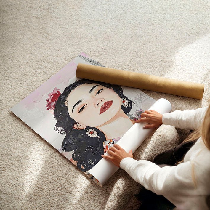 Art Decor For Bedroom Wall | Set of 3 Bohemian Prints