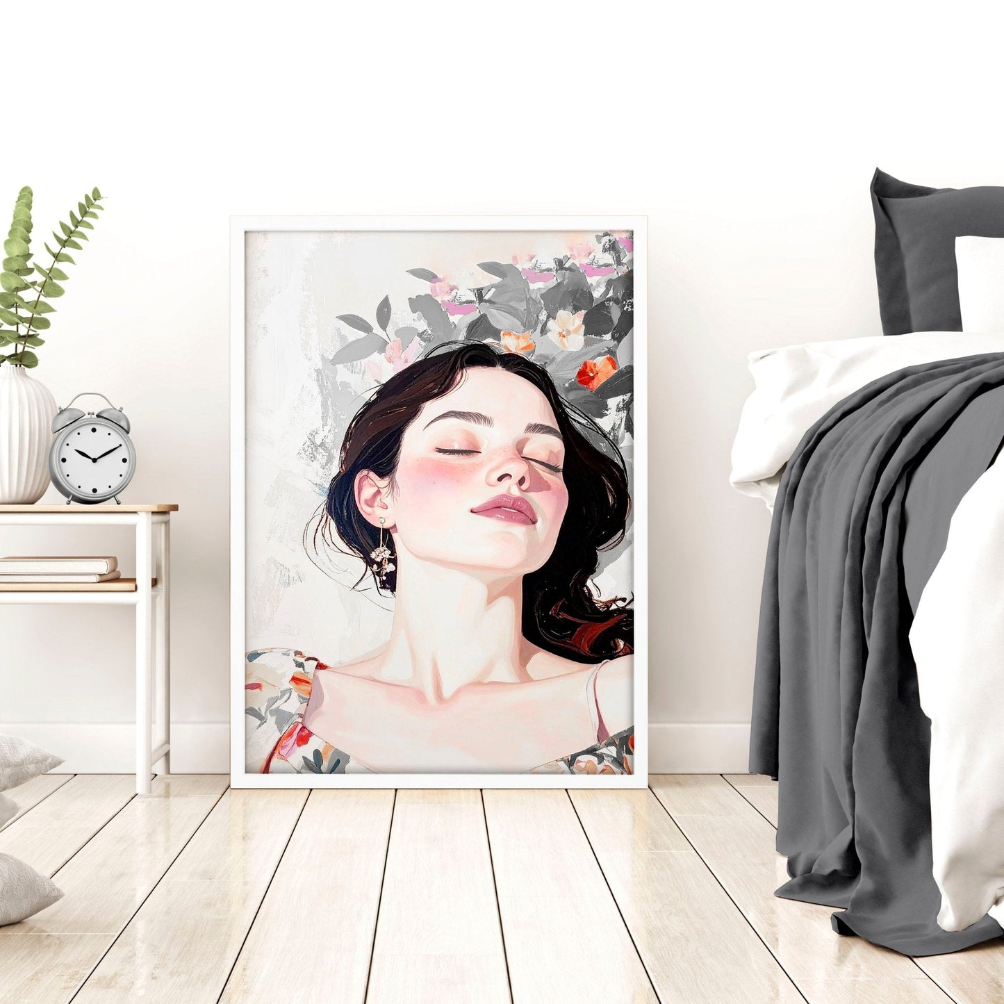 Art Decor For Bedroom Wall | Set of 3 Bohemian Prints