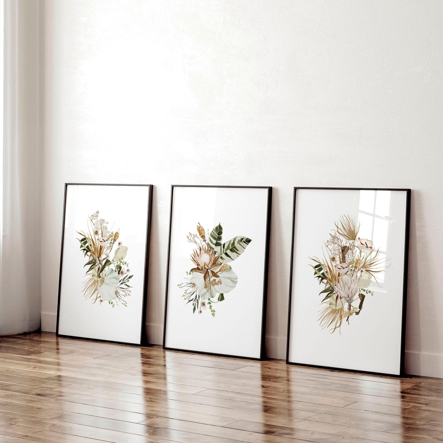 Art for an office wall | set of 3 wall art prints