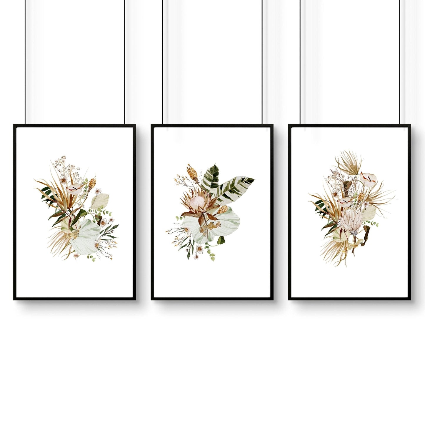 Art for an office wall | set of 3 wall art prints