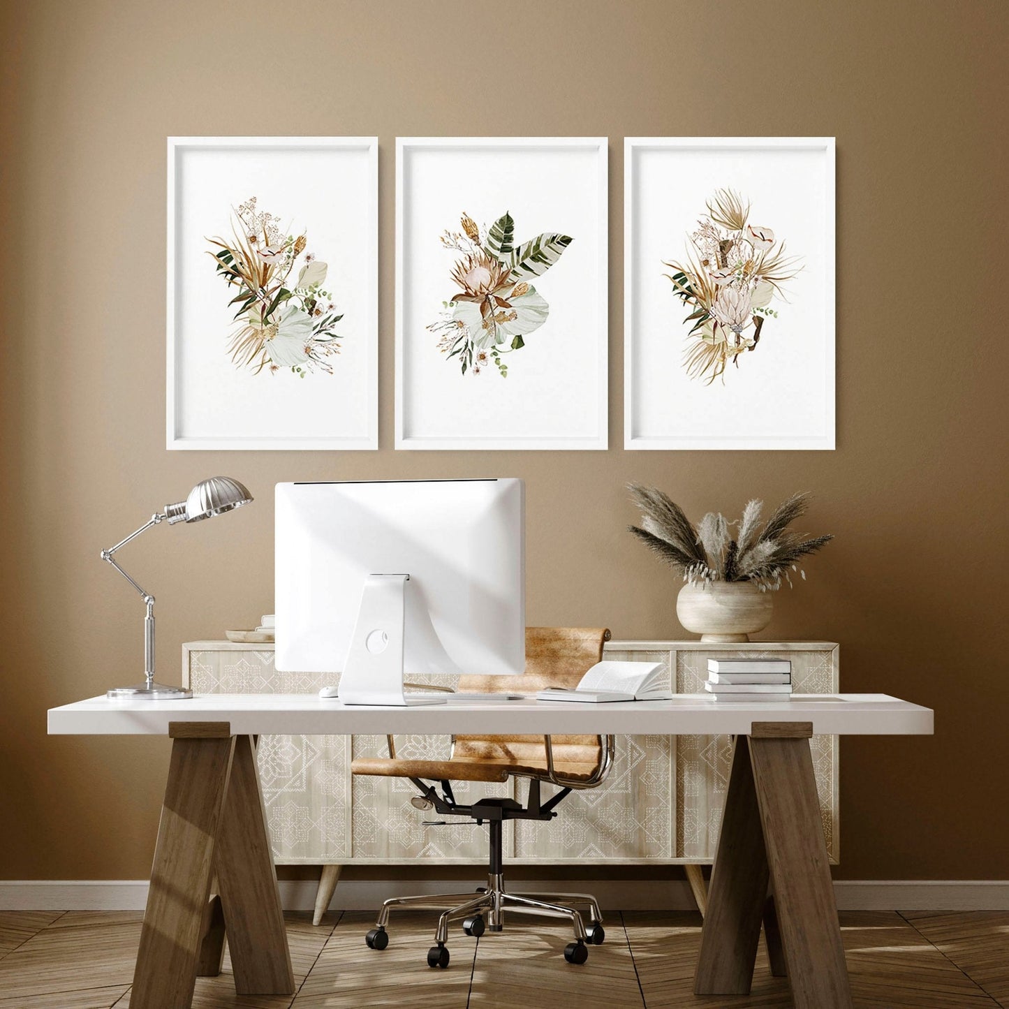 Art for an office wall | set of 3 wall art prints