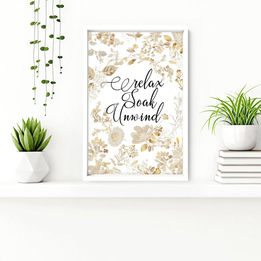 Art for bathroom walls | wall art print