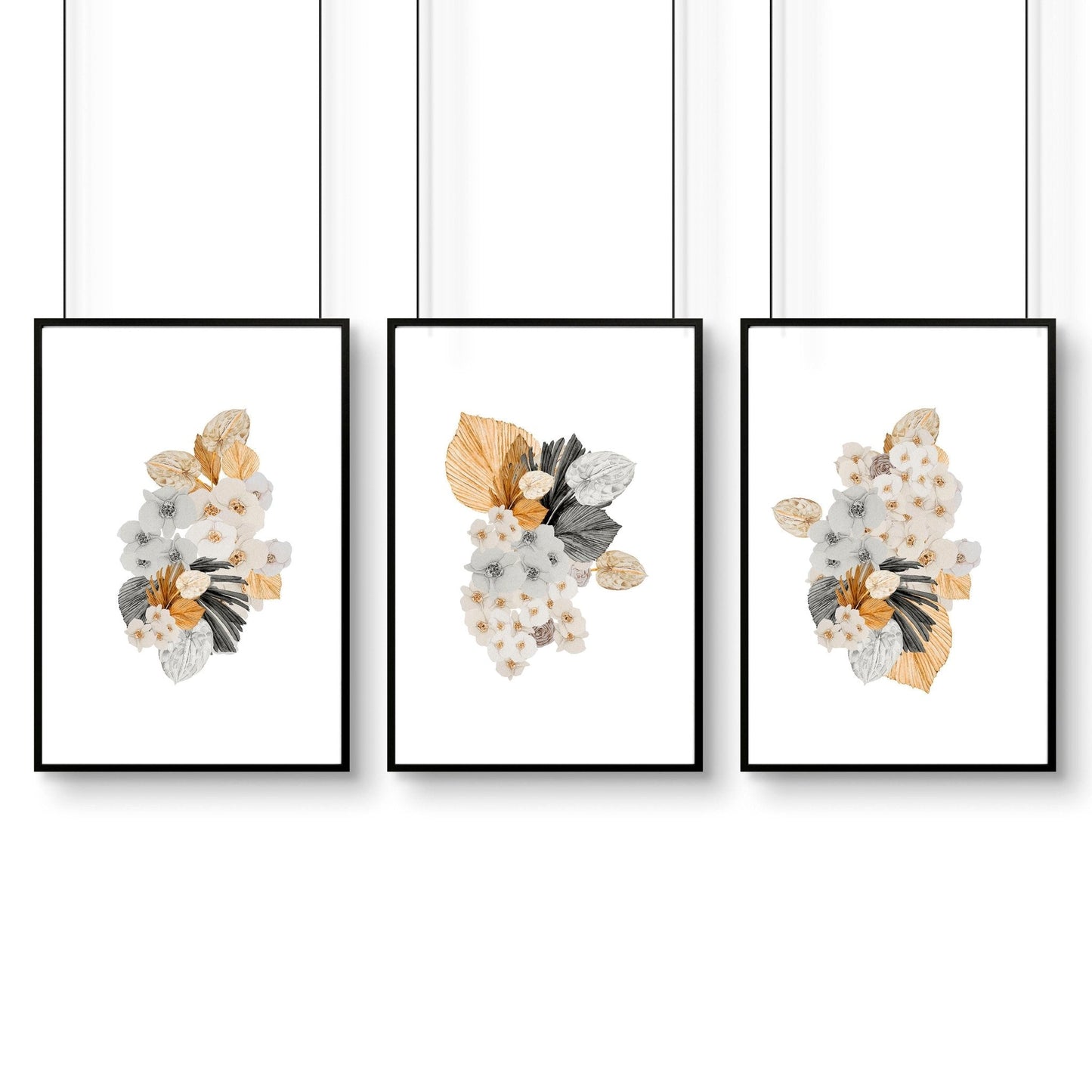 Art for office wall | set of 3 wall art prints