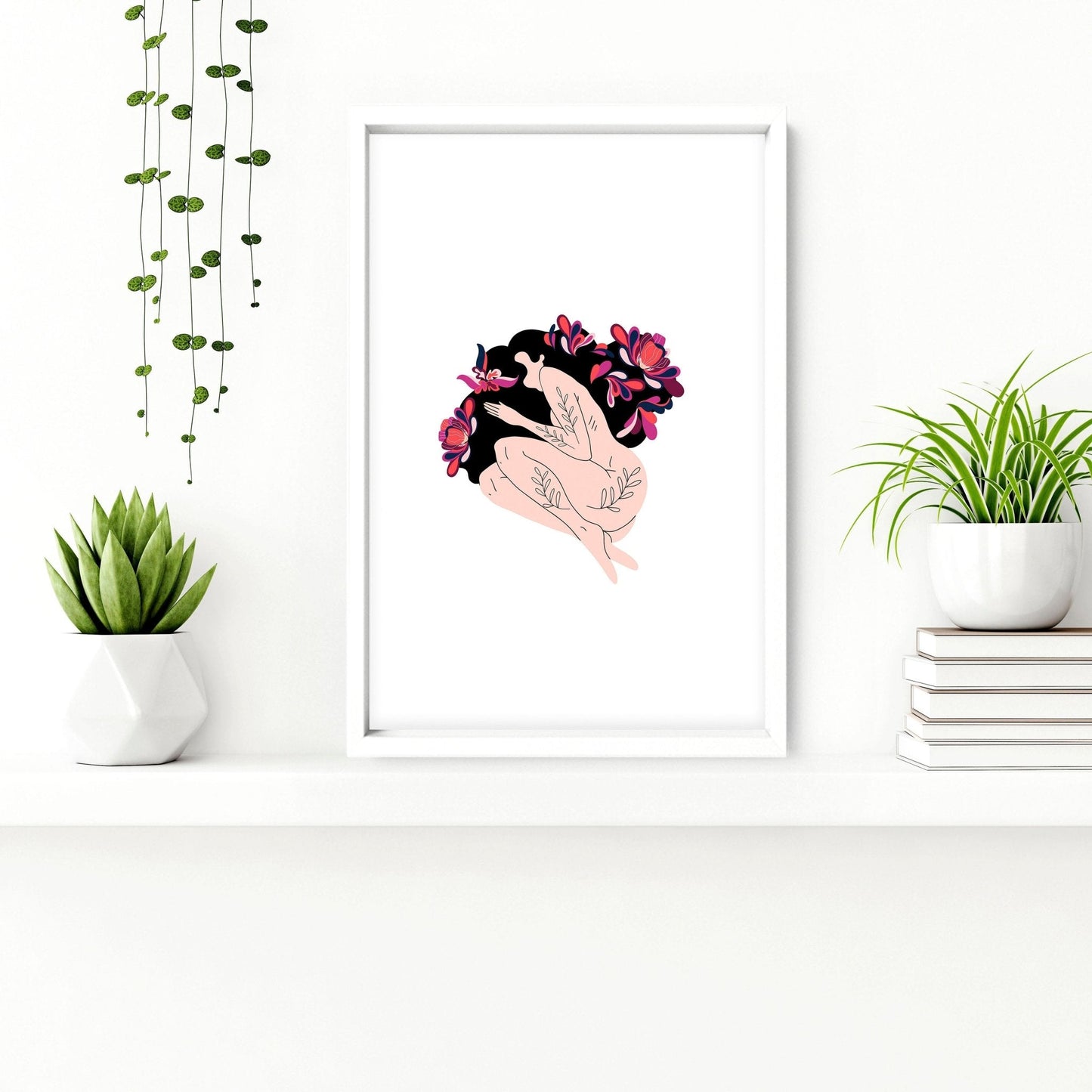 Art prints for bathroom | Set of 3 wall art prints