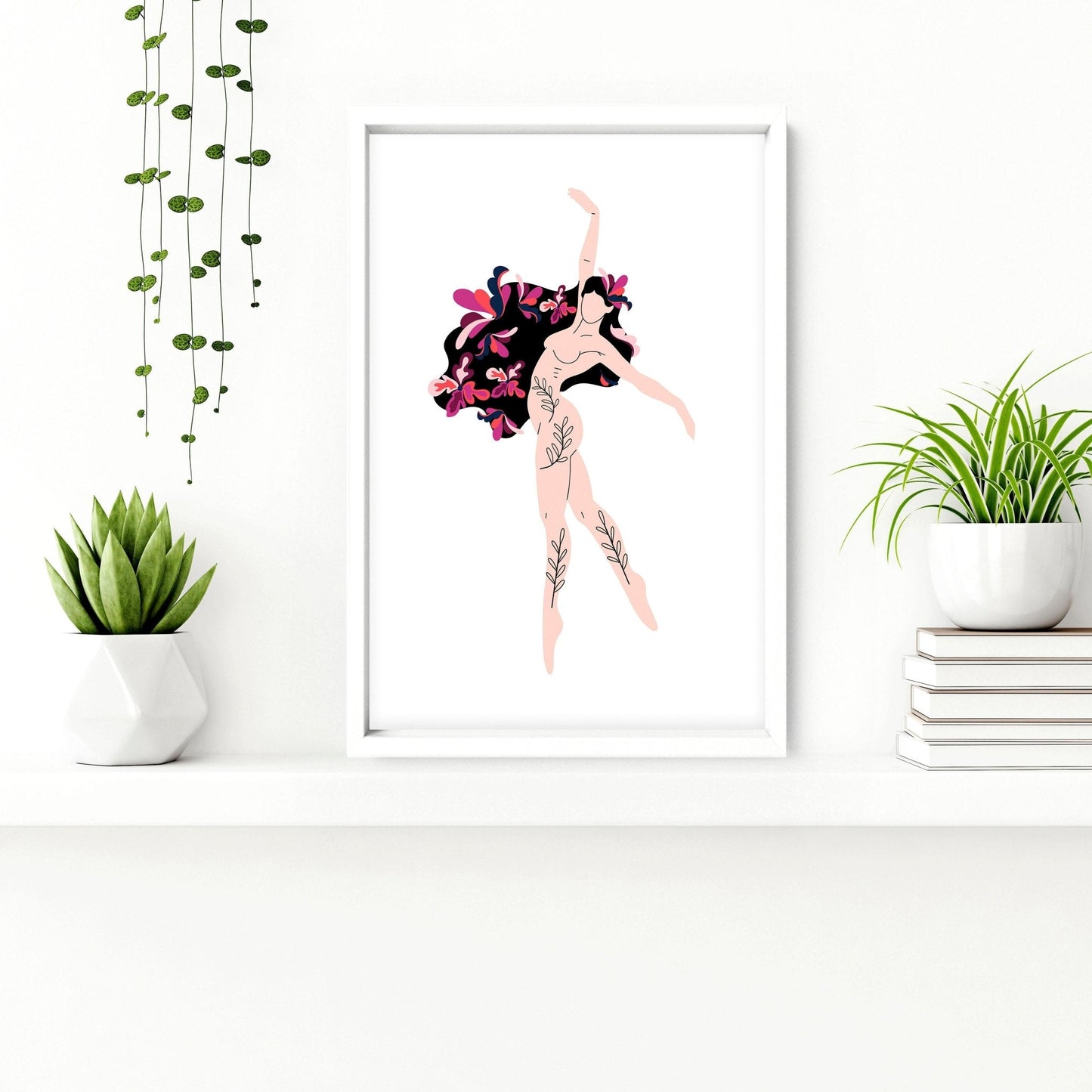 Art prints for bathroom | Set of 3 wall art prints