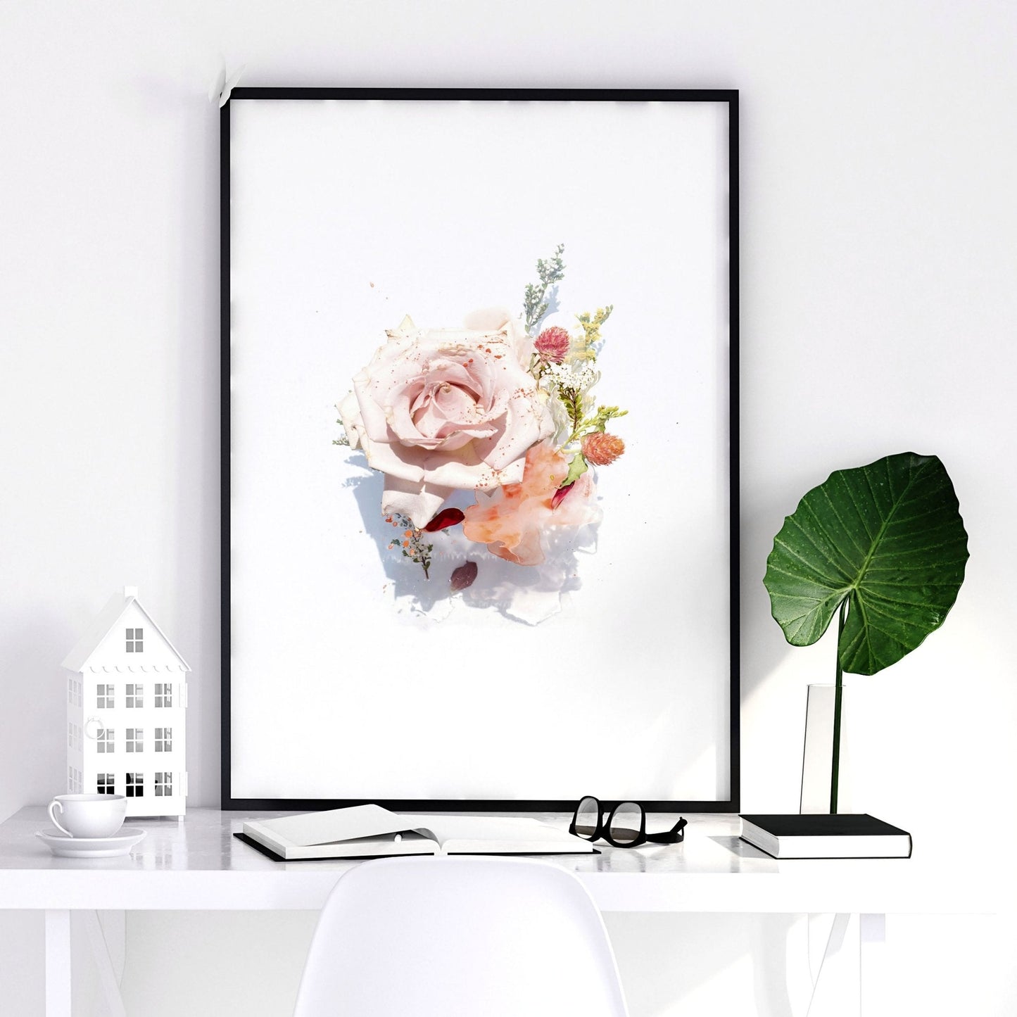Art for the bedroom | set of 3 wall prints