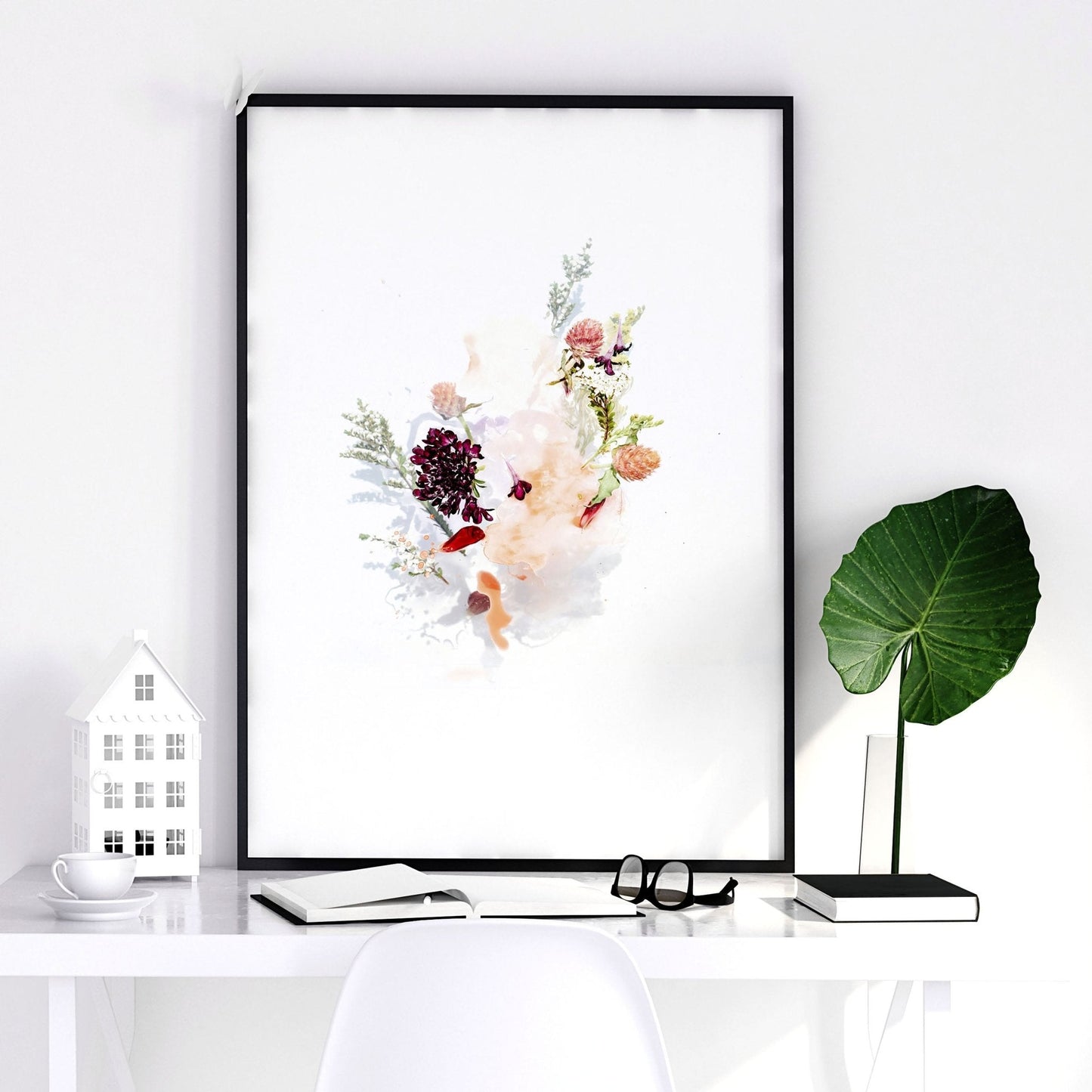 Art for a living room | set of 3 wall art prints