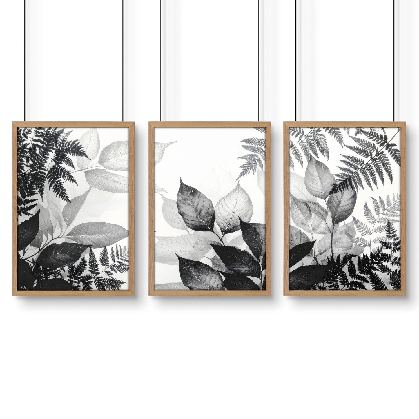 Art In Frames | Set of 3 Botanical Wall art Prints
