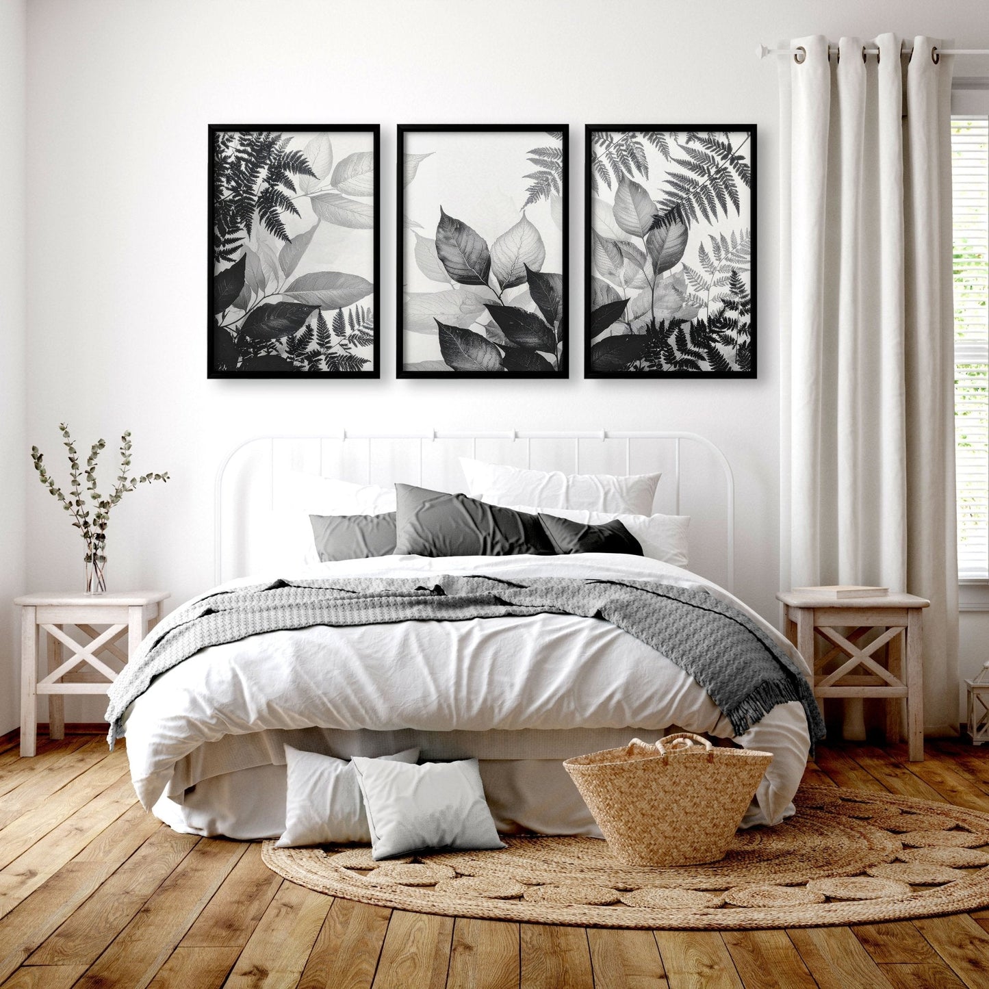 Art In Frames | Set of 3 Botanical Wall art Prints