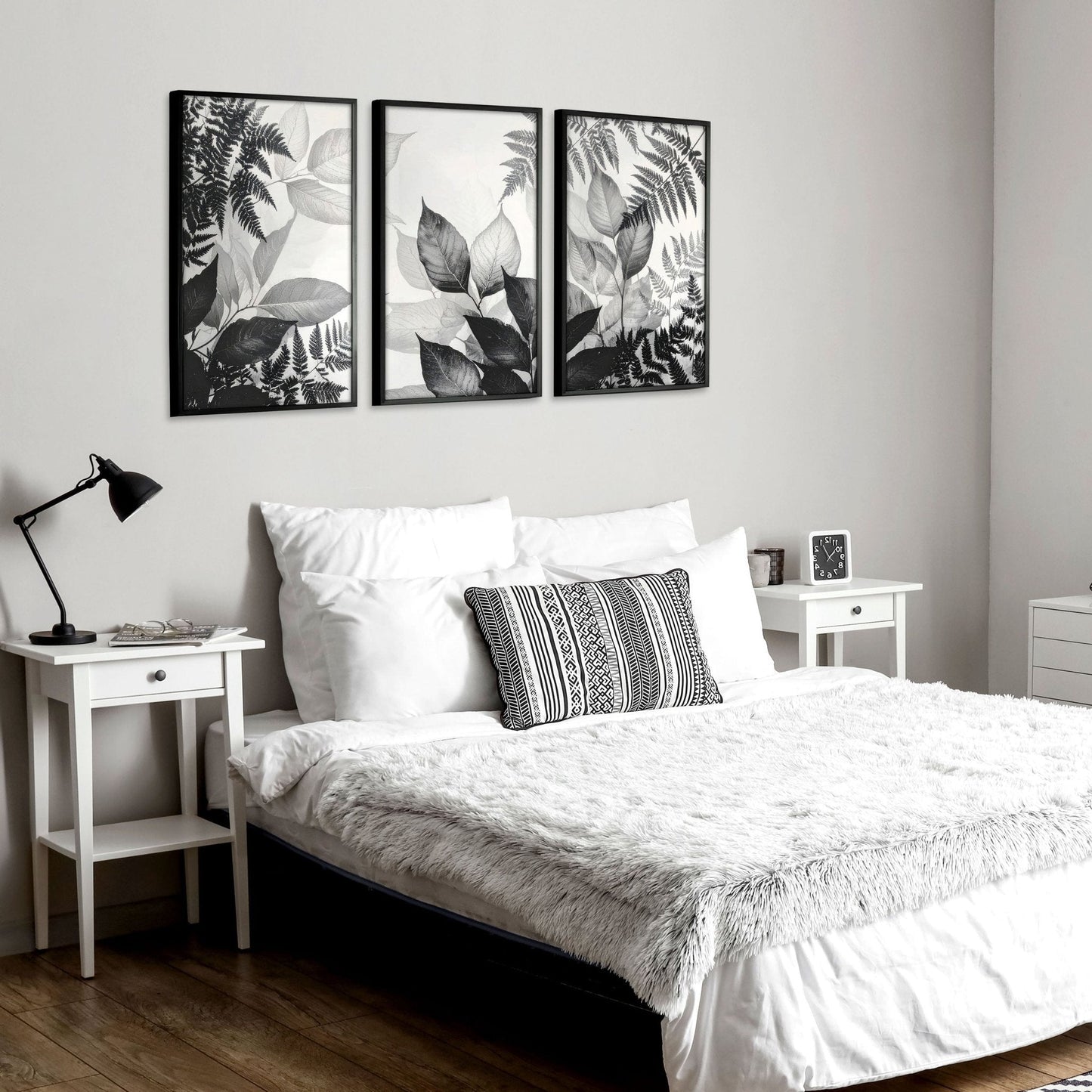 Art In Frames | Set of 3 Botanical Wall art Prints