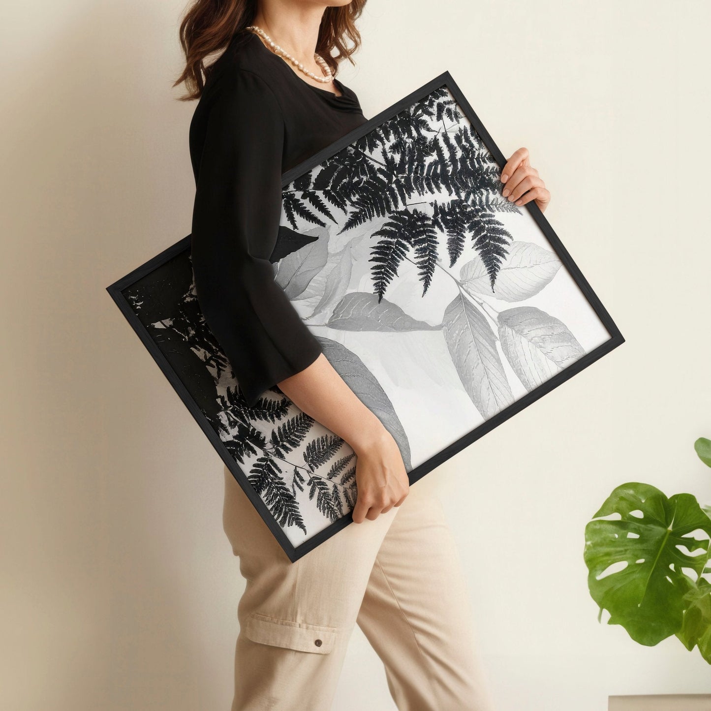 Art In Frames | Set of 3 Botanical Wall art Prints