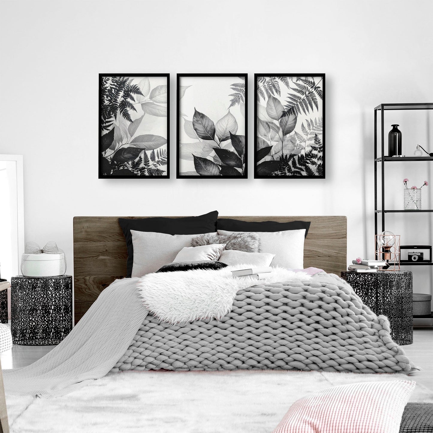 Art In Frames | Set of 3 Botanical Wall art Prints