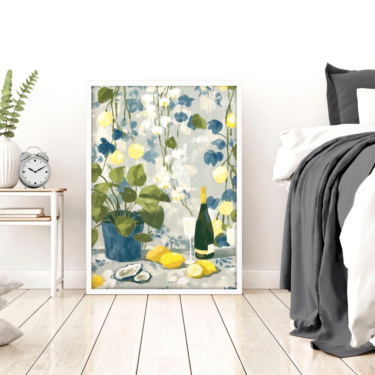 Art Prints In Frames | Set of 3 Italian Lifestyle Wall art Prints