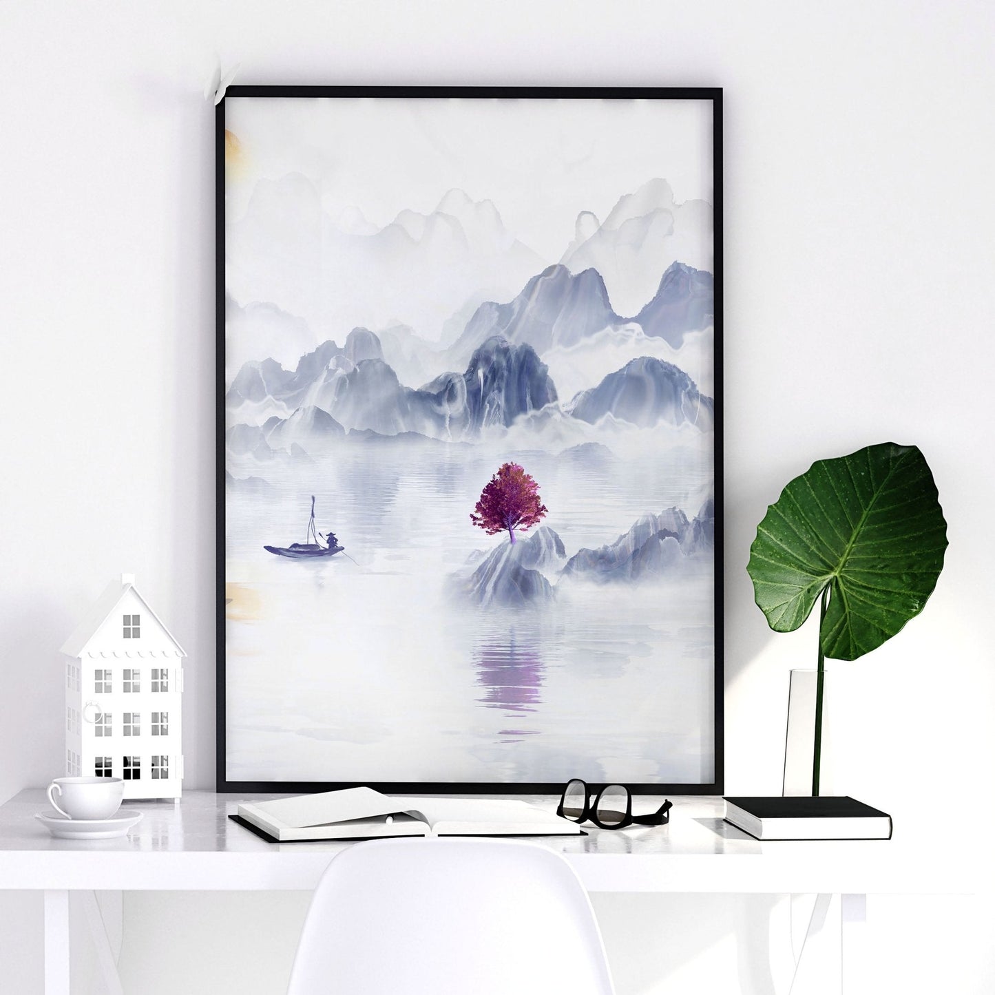 Artwork for the office | set of 3 framed wall art