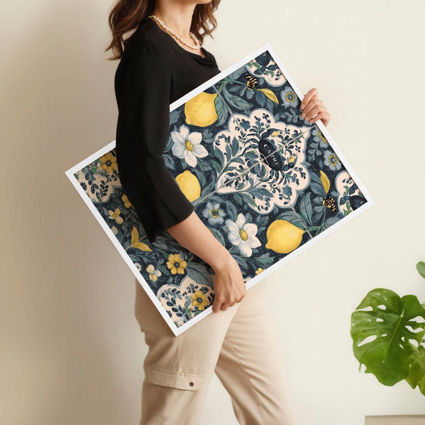 Artwork In Kitchen | Set of 3 Italian Lifestyle Wall art Prints