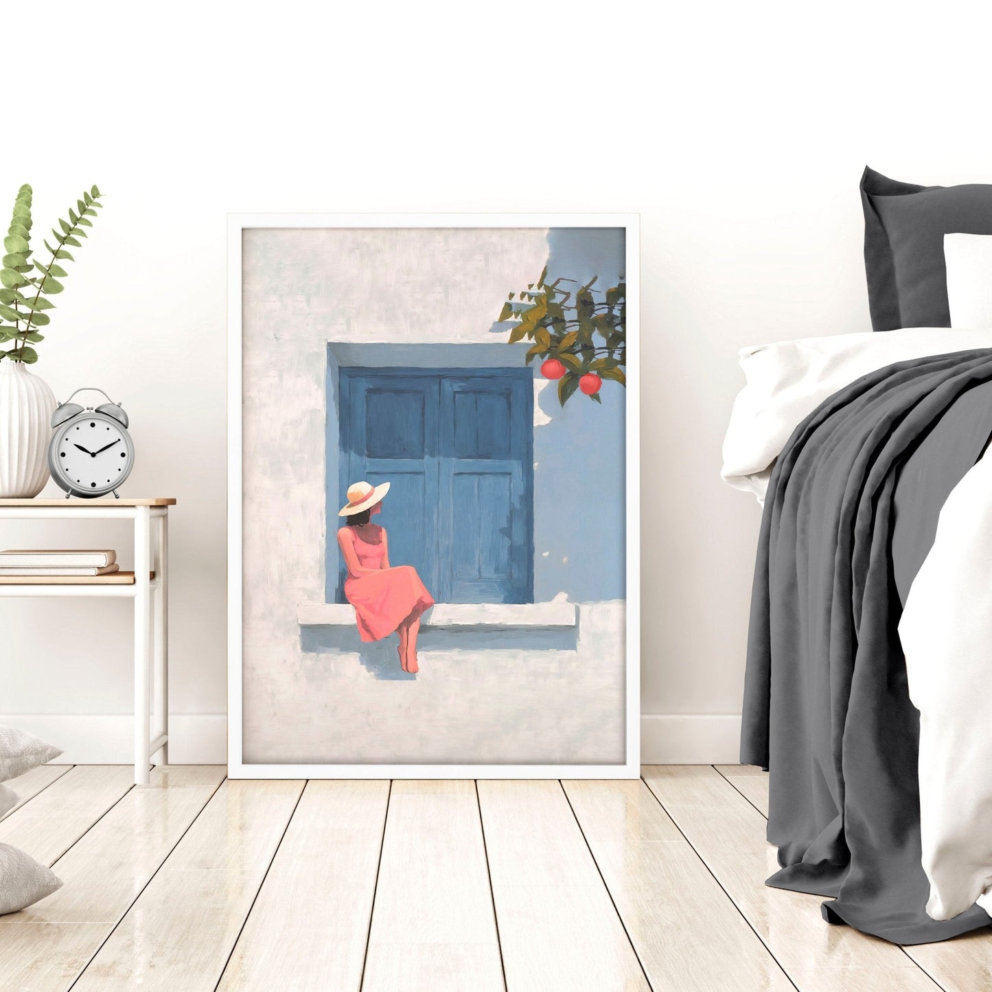 Artwork With Frames | Set of 3 Italian Lifestyle Wall art Prints