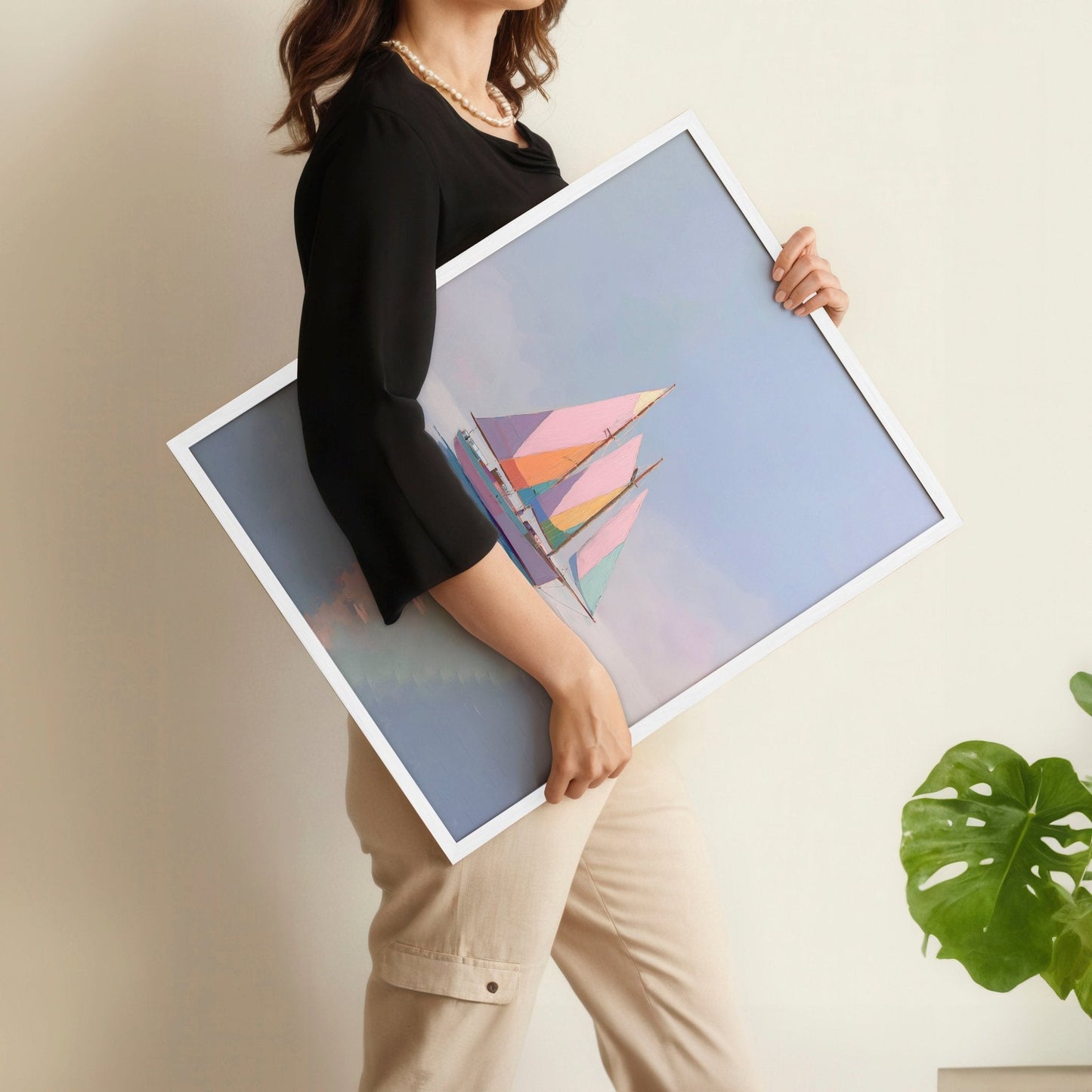 Artwork With Frames | Set of 3 Italian Lifestyle Wall art Prints