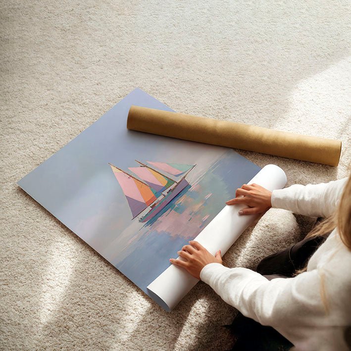 Artwork With Frames | Set of 3 Italian Lifestyle Wall art Prints