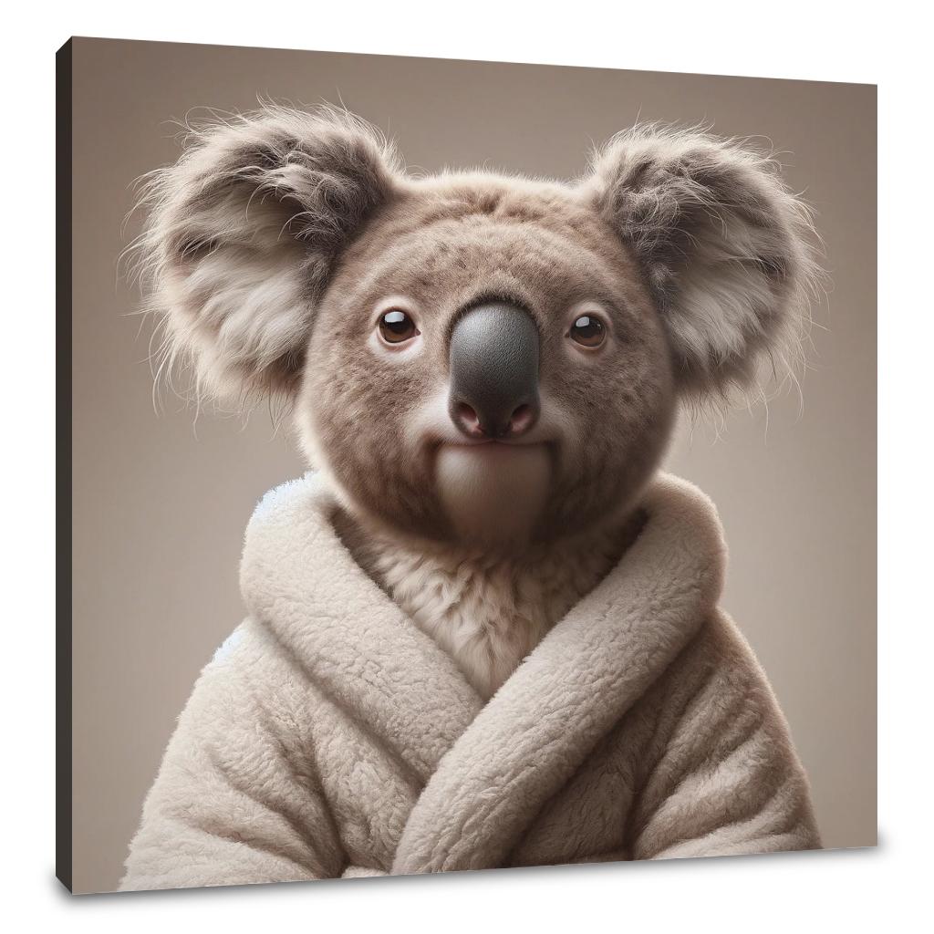Serenity Koala Canvas