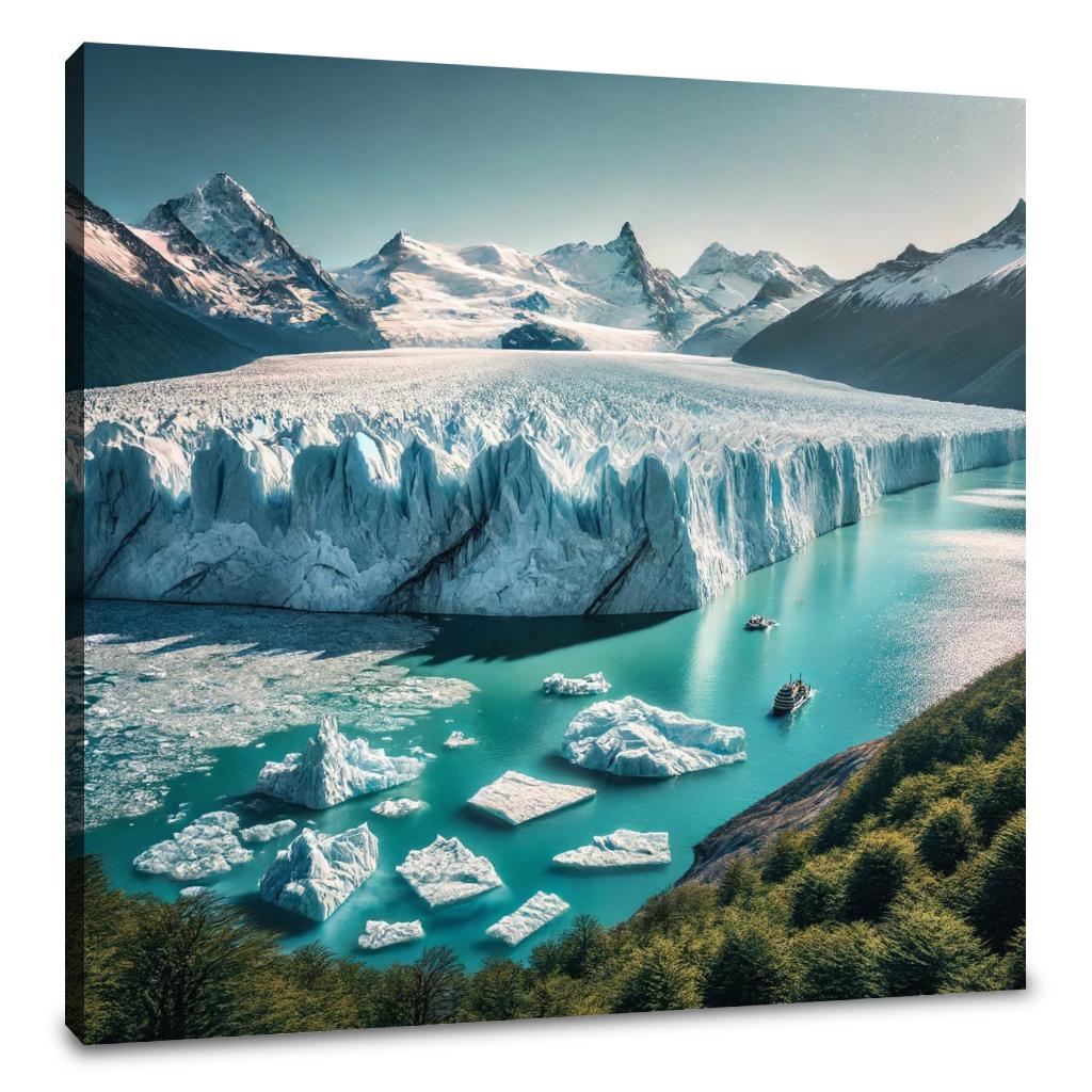 Patagonian Glacier Canvas