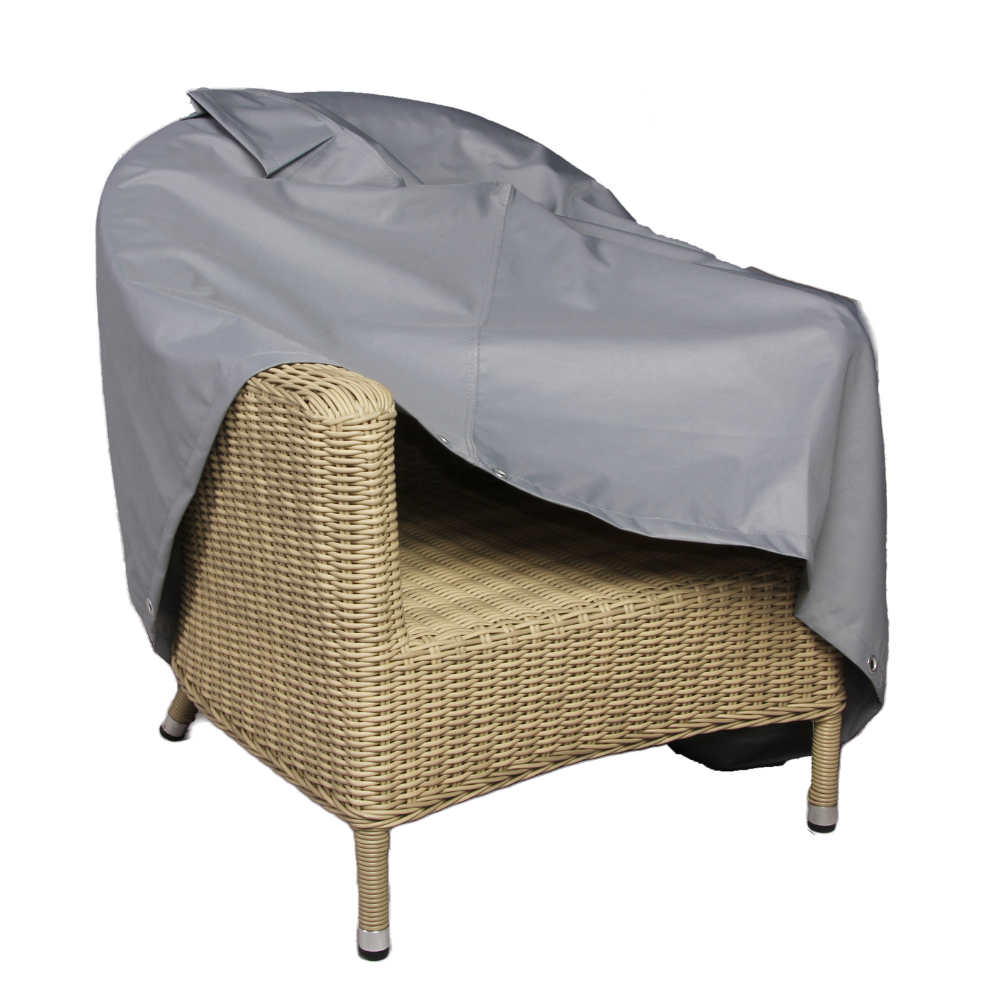 Premium Modular Armchair Cover - 93 X 93 X 68/90 H