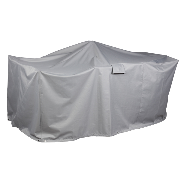 Premium Medium(4-6 seater) Rectangular Patio Set Cover - 210 X 110 X 80 (H) cm