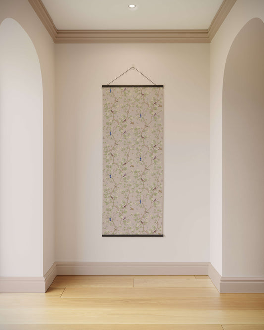 Asian Bird Tapestry