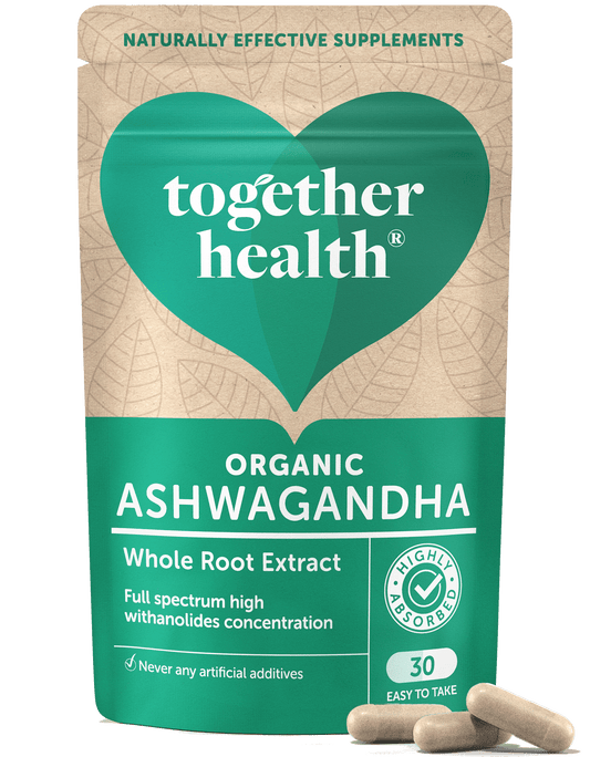 Ashwagandha Supplement – Organic – 30 Capsules