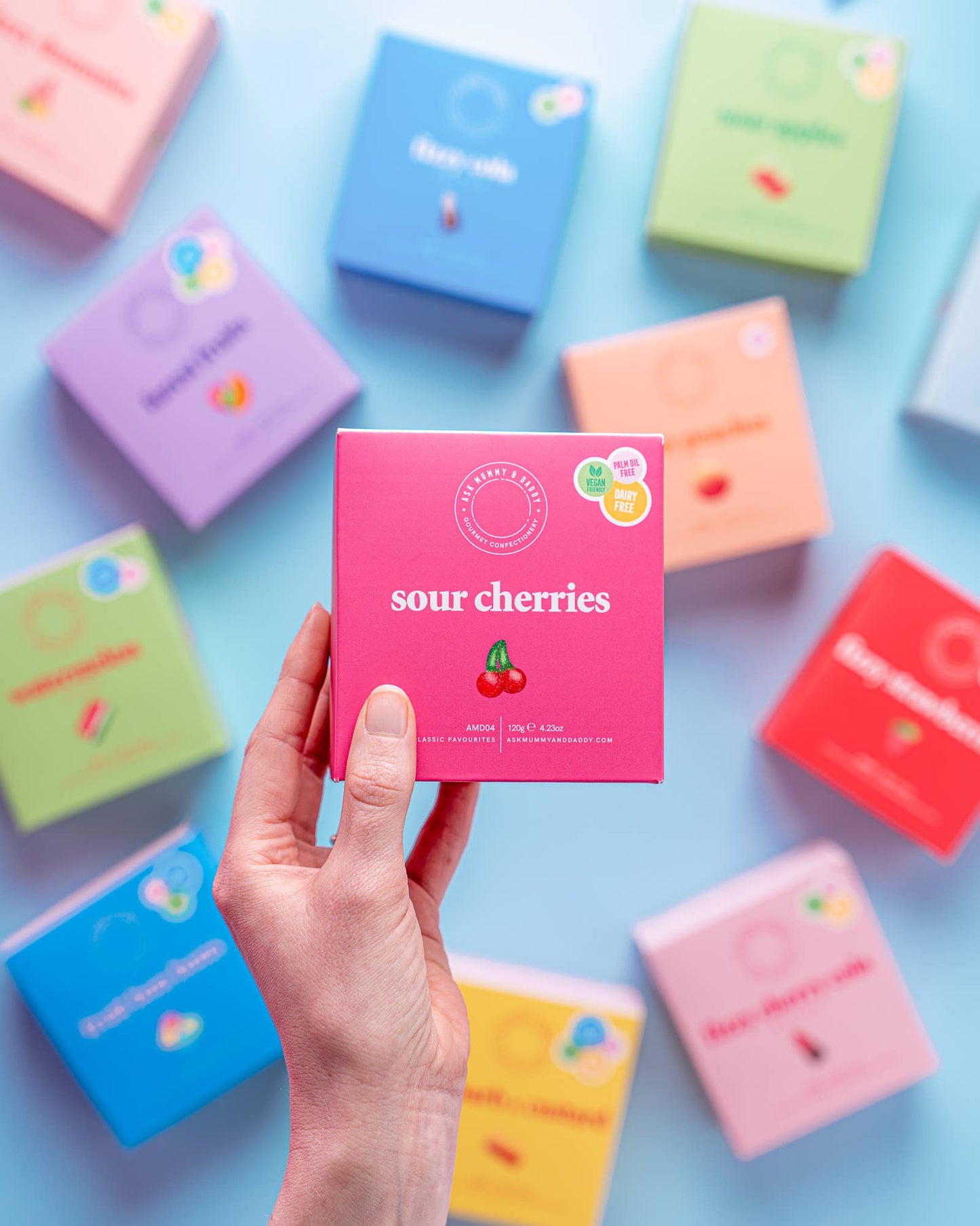 Ask Mummy & Daddy Forest Fruits Gift Box – Mixed Forest Fruit Vegan Sweets