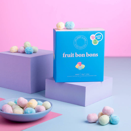 Ask Mummy & Daddy Fruit Bon Bons Gift Box – Mixed Fruity Bonbon Sweets