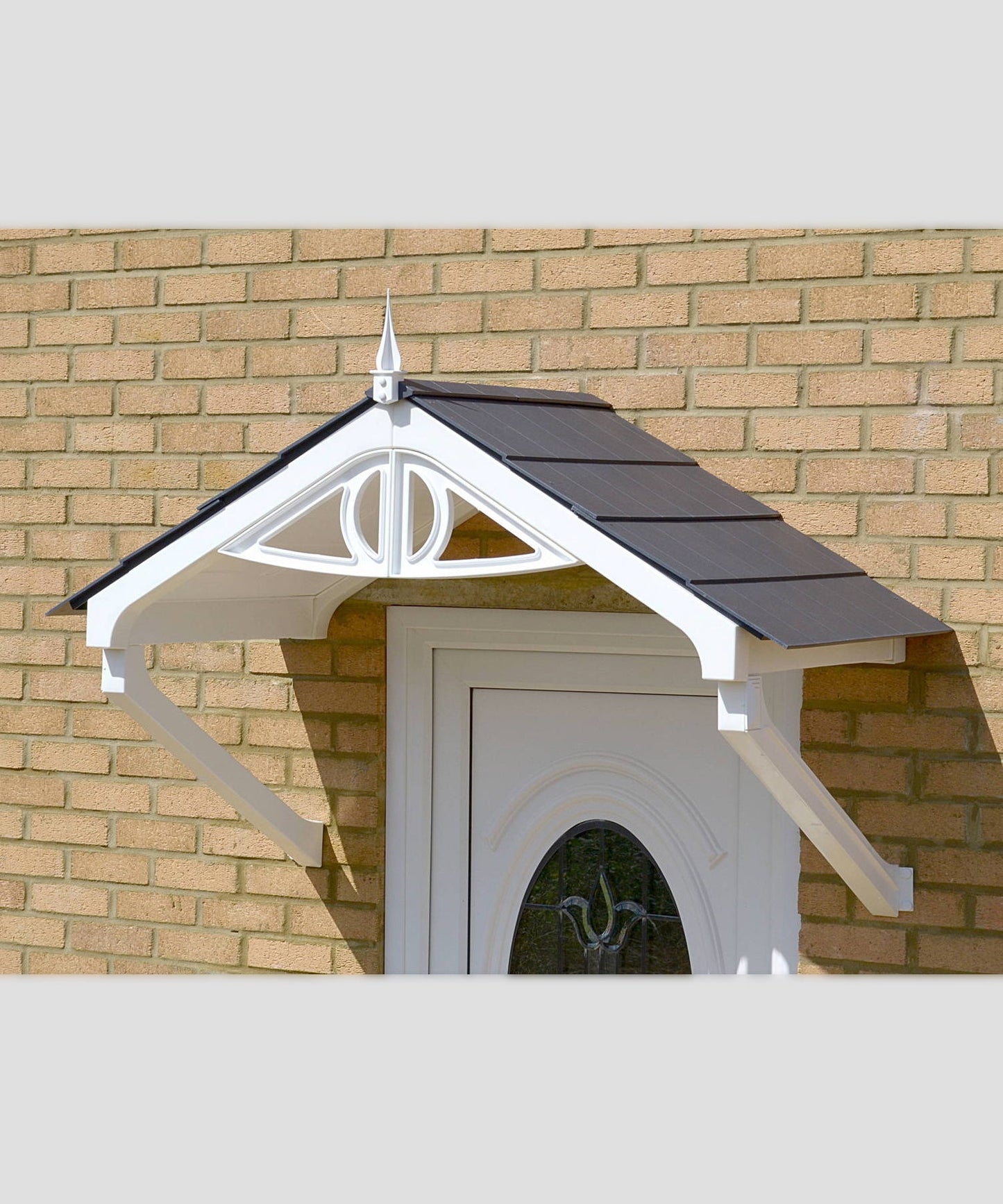 Astwell Door Canopy 149cm - Flat Pack Porch Canopy
