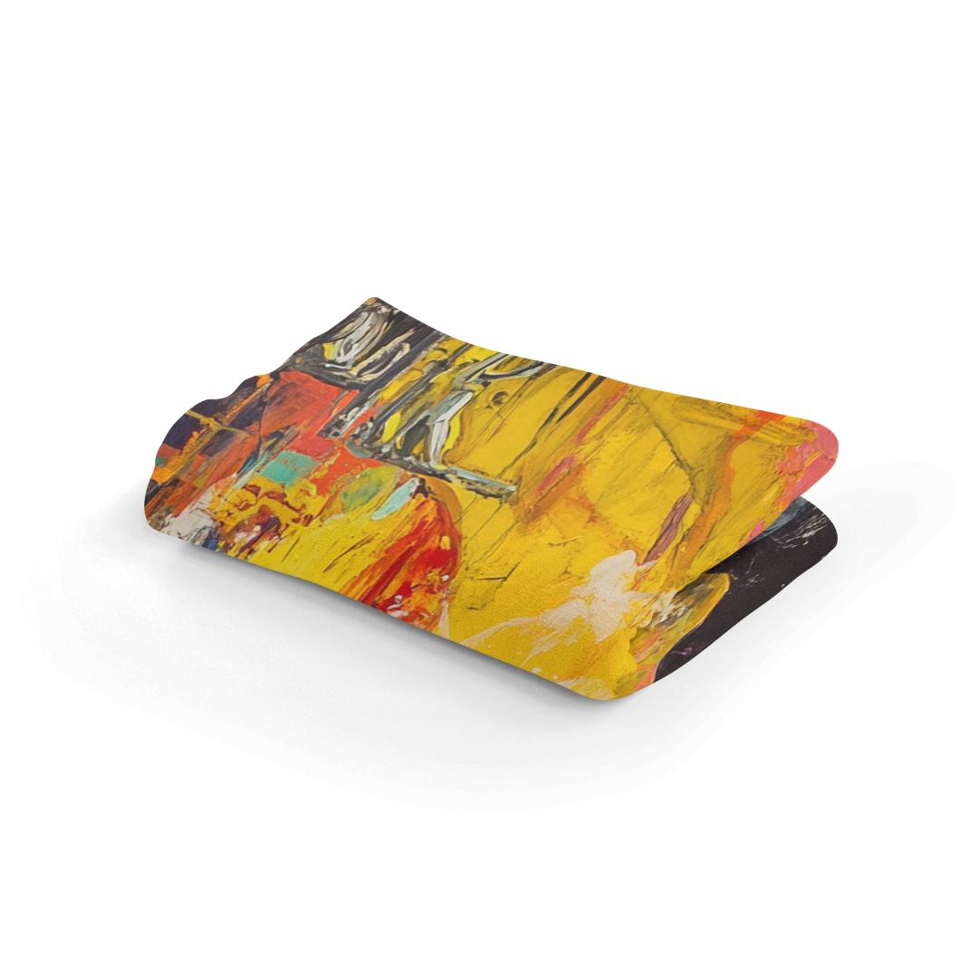 Culinary Monkey Dream Blanket